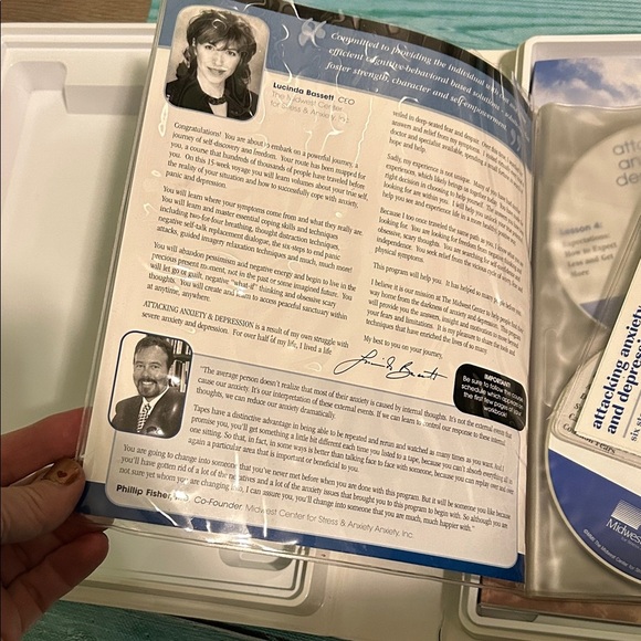 Self Help Program for Anxiety & Depression - Picture 2 of 12